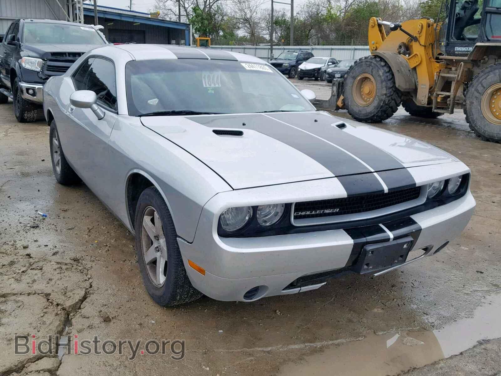 Photo 2B3CJ4DVXAH283237 - DODGE CHALLENGER 2010