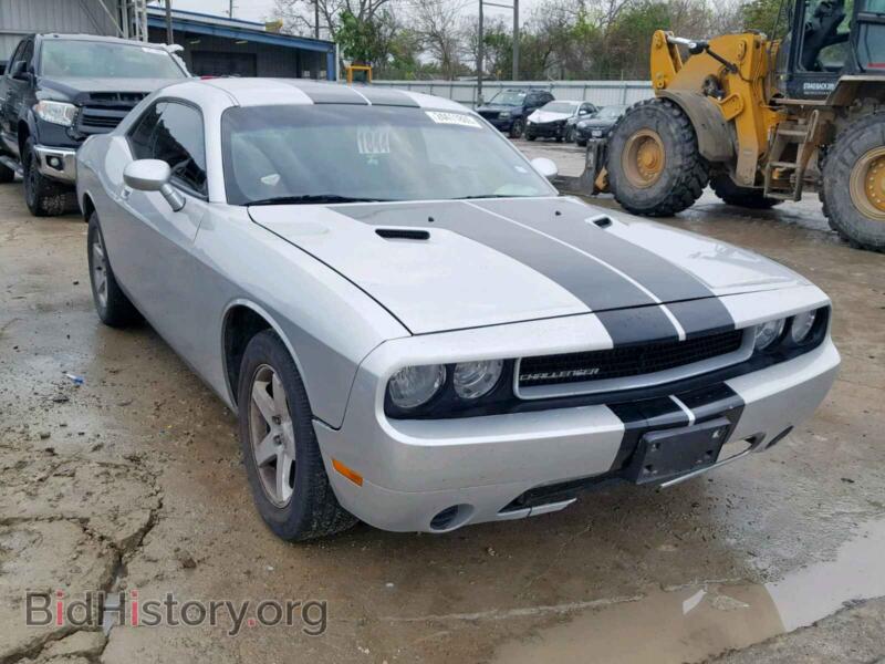 2010 Dodge CHALLENGER (VIN 2B3CJ4DVXAH283237) — фото 1 из 10, Copart, повреждение: задняя часть