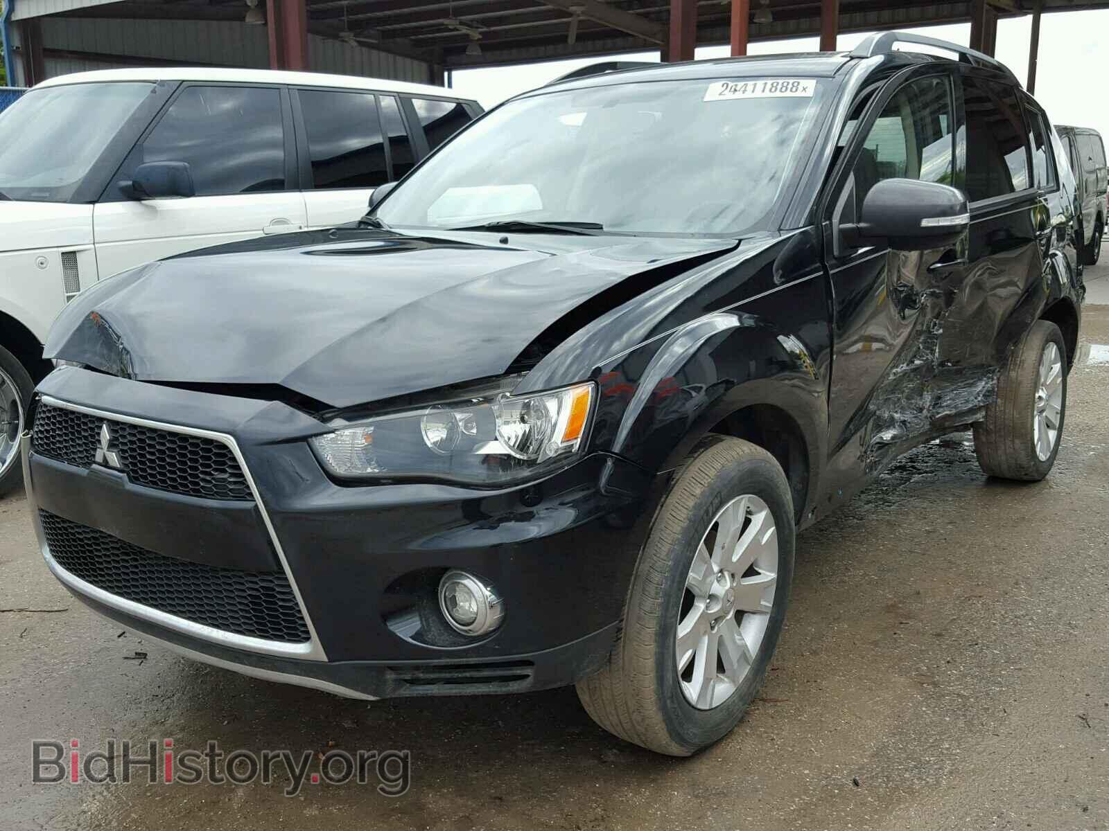 2013 MITSUBISHI OUTLANDER - VIN: JA4AS3AW7DU013937 - Фото 2