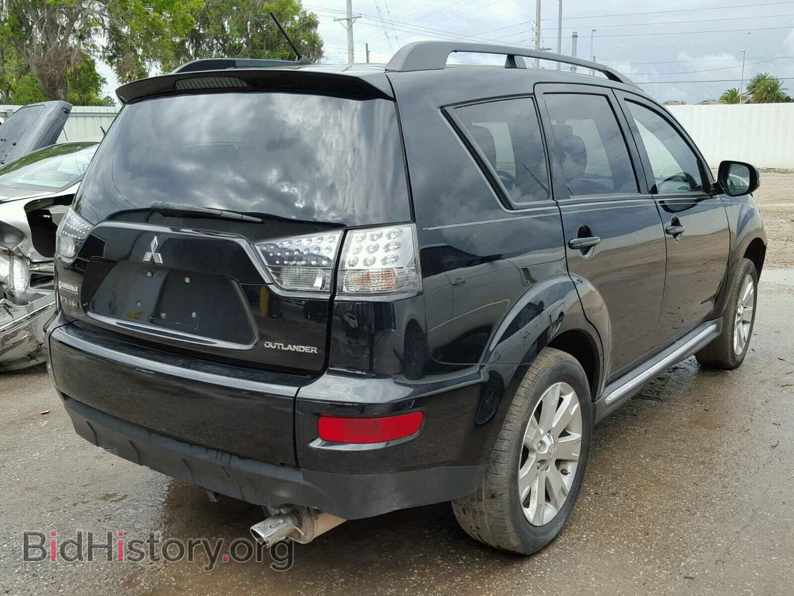 2013 MITSUBISHI OUTLANDER - VIN: JA4AS3AW7DU013937 - Фото 4