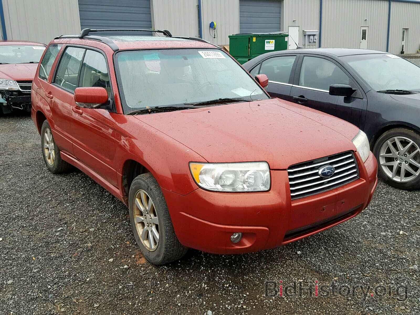 Photo JF1SG656X6H756925 - SUBARU FORESTER 2006