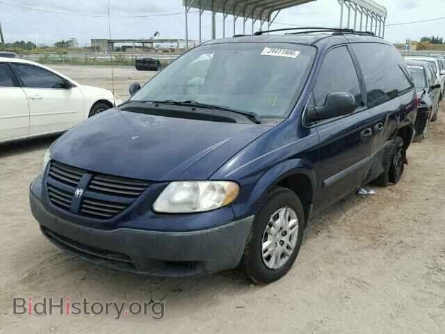 2006 DODGE CARAVAN - VIN: 1D8GP25B96B606850 - Фото 2