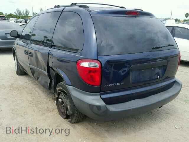 2006 DODGE CARAVAN - VIN: 1D8GP25B96B606850 - Фото 3