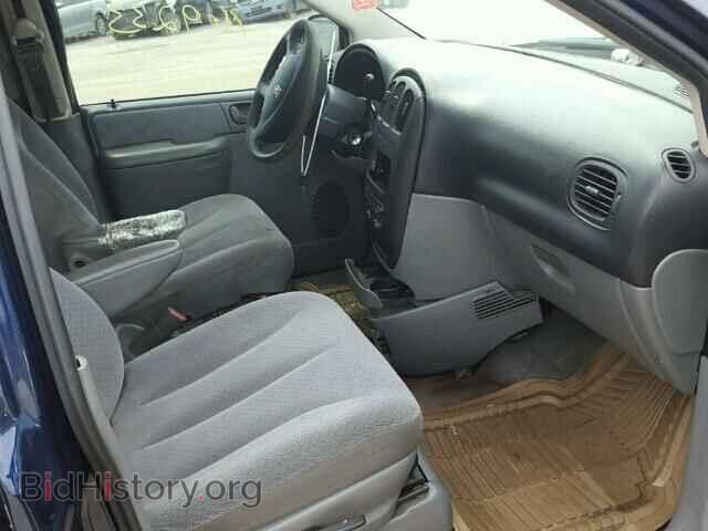 2006 DODGE CARAVAN - VIN: 1D8GP25B96B606850 - Фото 5