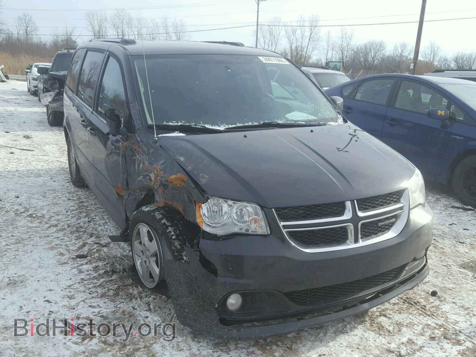 Photo 2D4RN5DG5BR756397 - DODGE CARAVAN 2011
