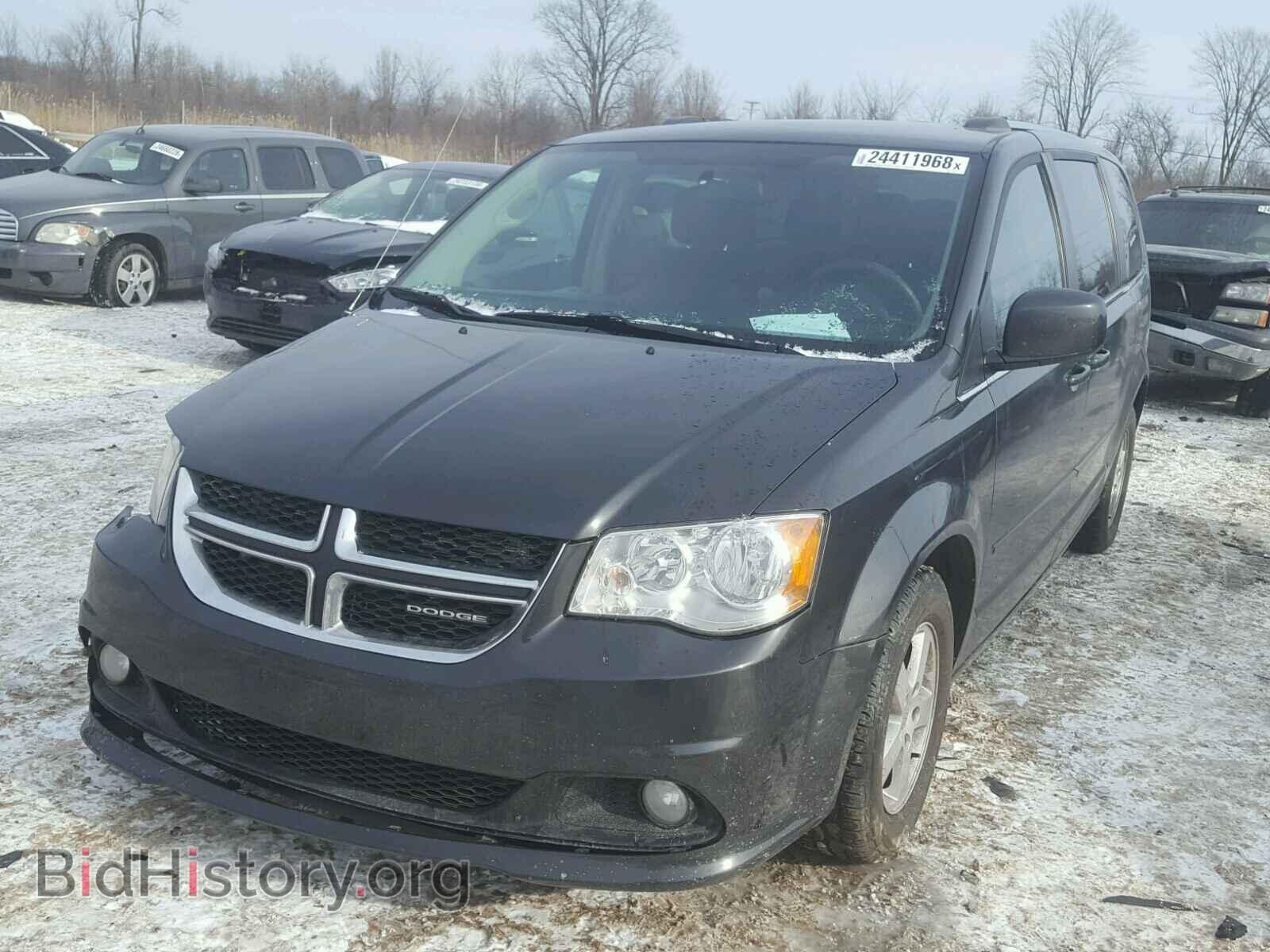 2011 DODGE CARAVAN - VIN: 2D4RN5DG5BR756397 - Photo 2