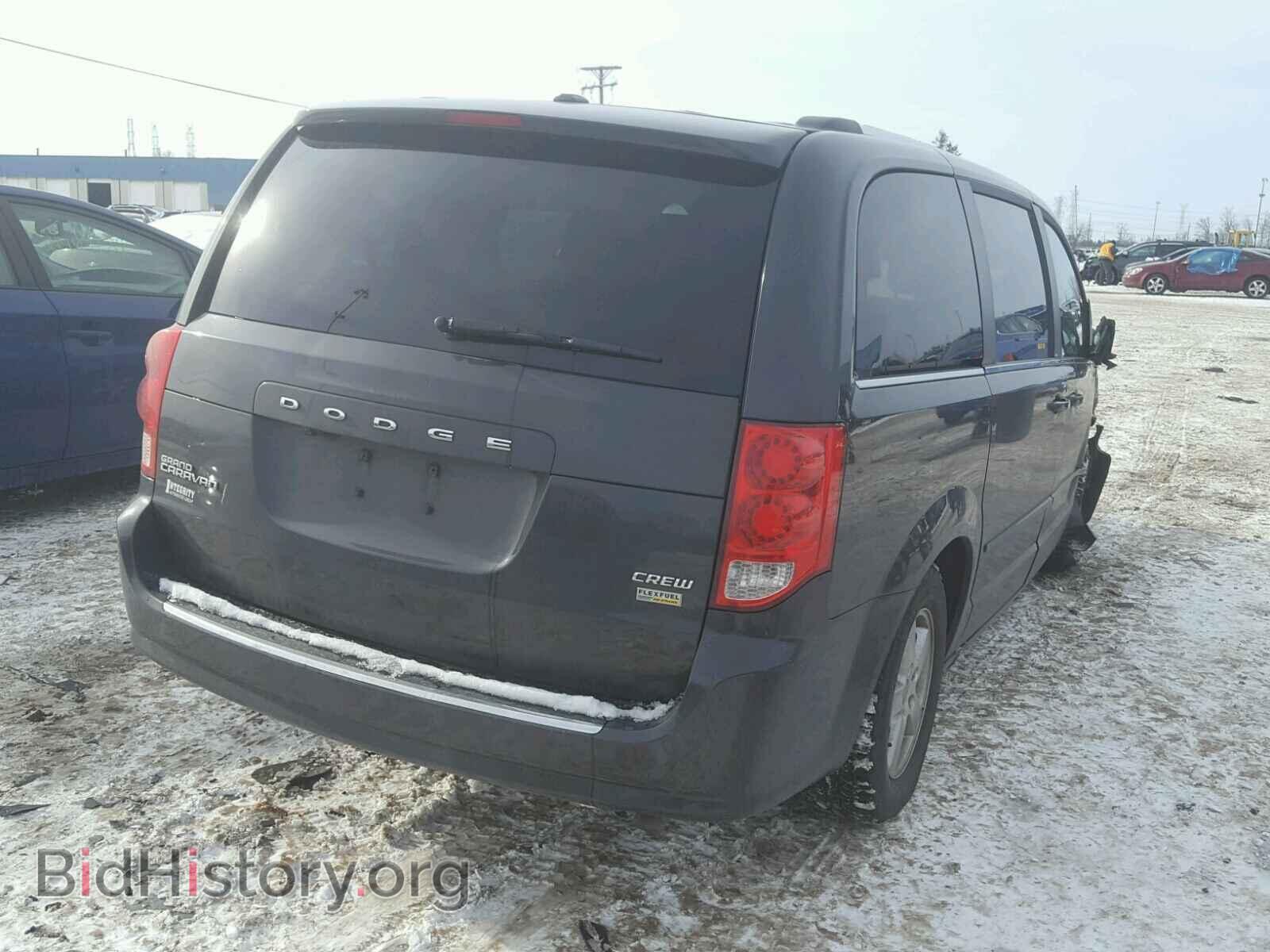 2011 DODGE CARAVAN - VIN: 2D4RN5DG5BR756397 - Photo 4