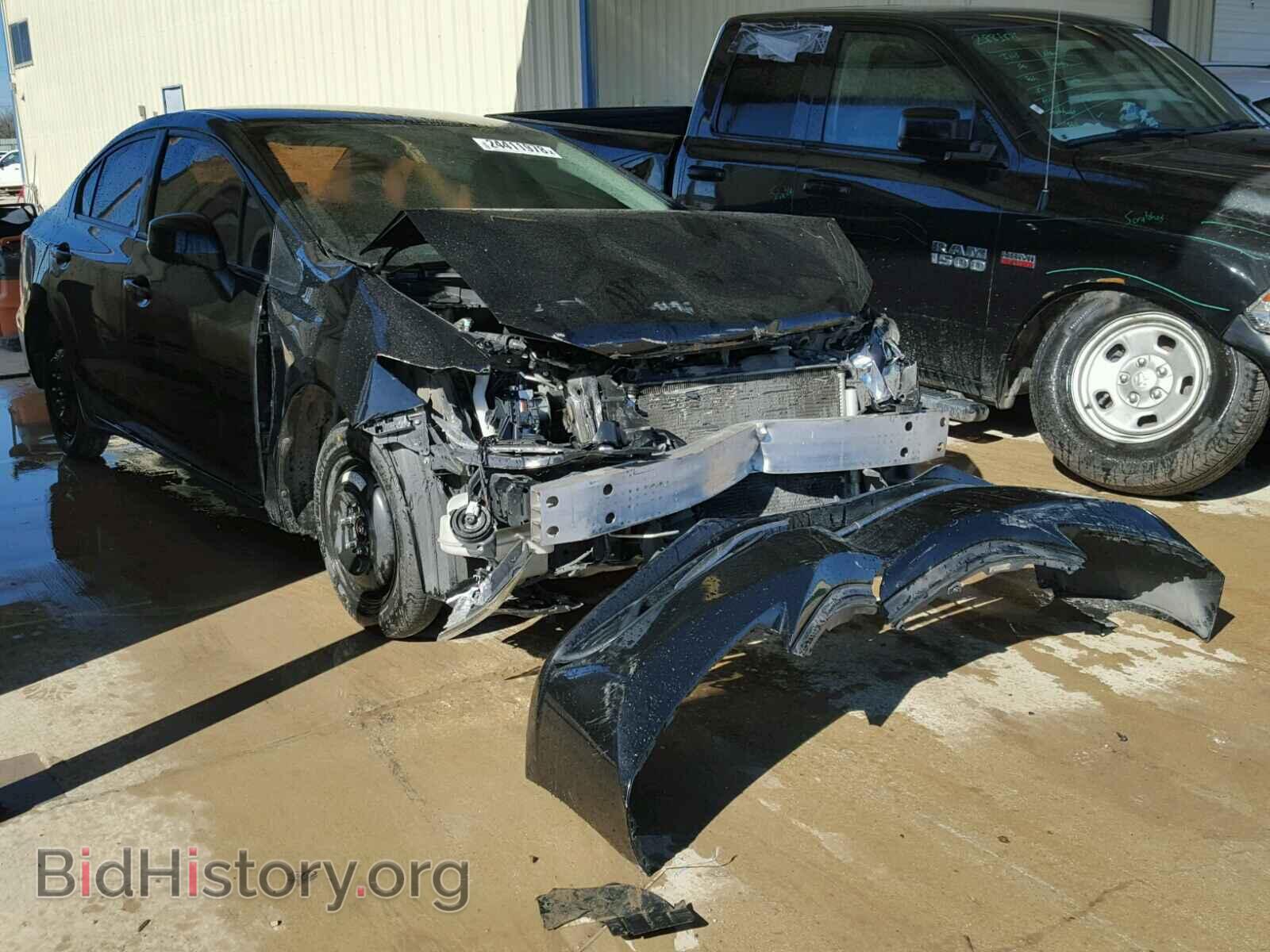 Photo 2HGFB2F57DH302245 - HONDA CIVIC 2013