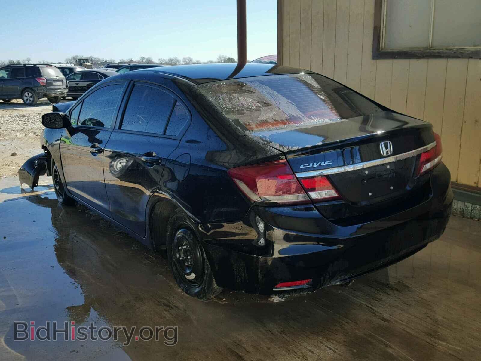 2013 HONDA CIVIC - VIN: 2HGFB2F57DH302245 - Фото 3
