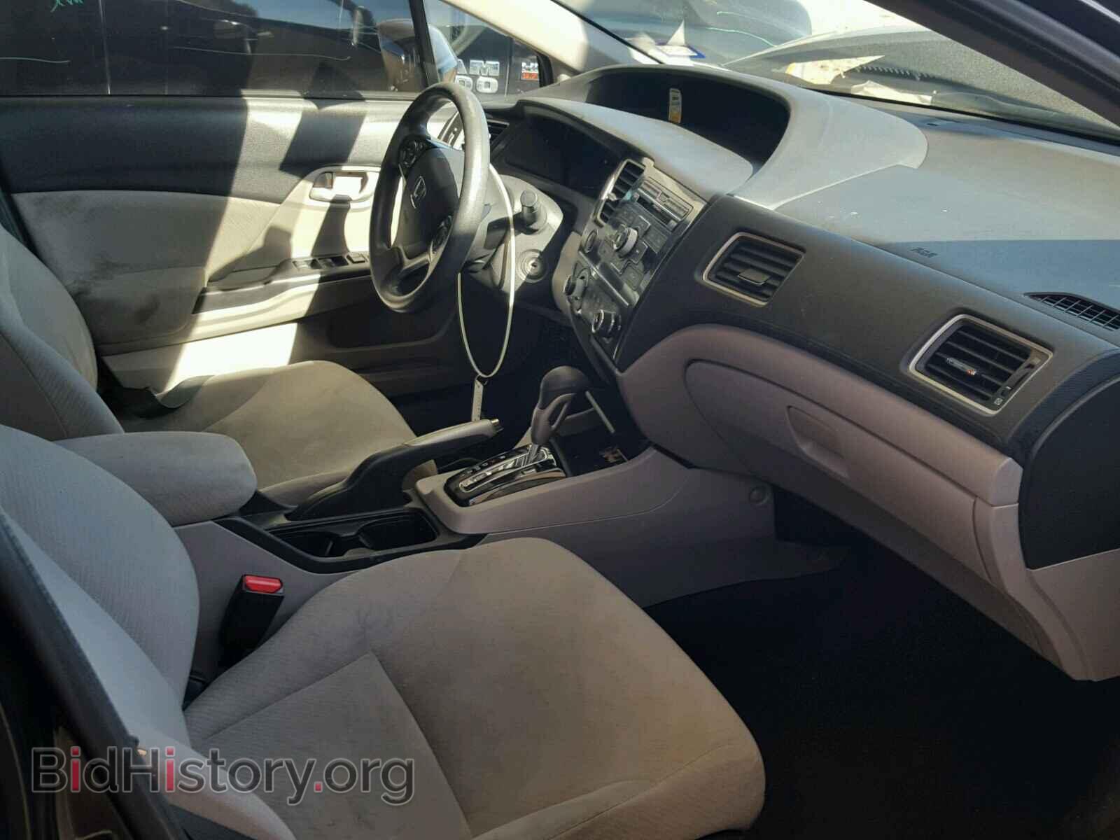 2013 HONDA CIVIC - VIN: 2HGFB2F57DH302245 - Фото 5