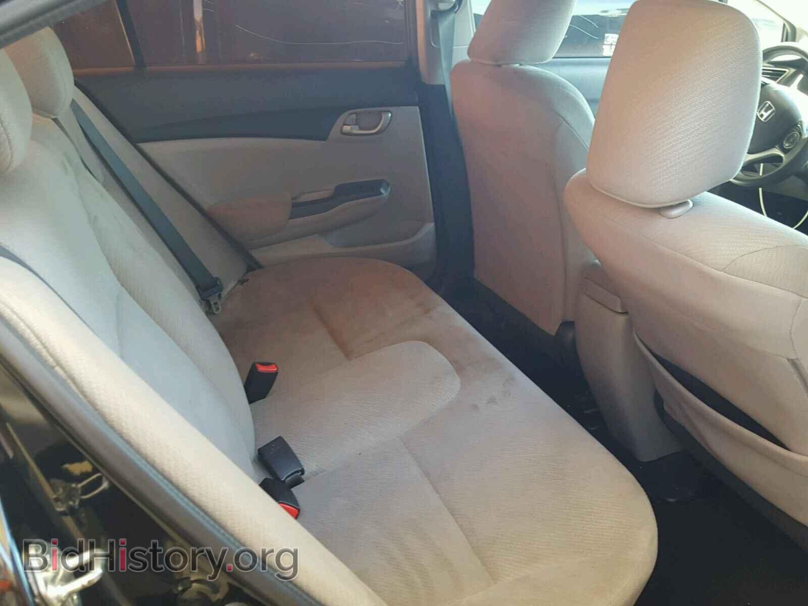 2013 HONDA CIVIC - VIN: 2HGFB2F57DH302245 - Фото 6
