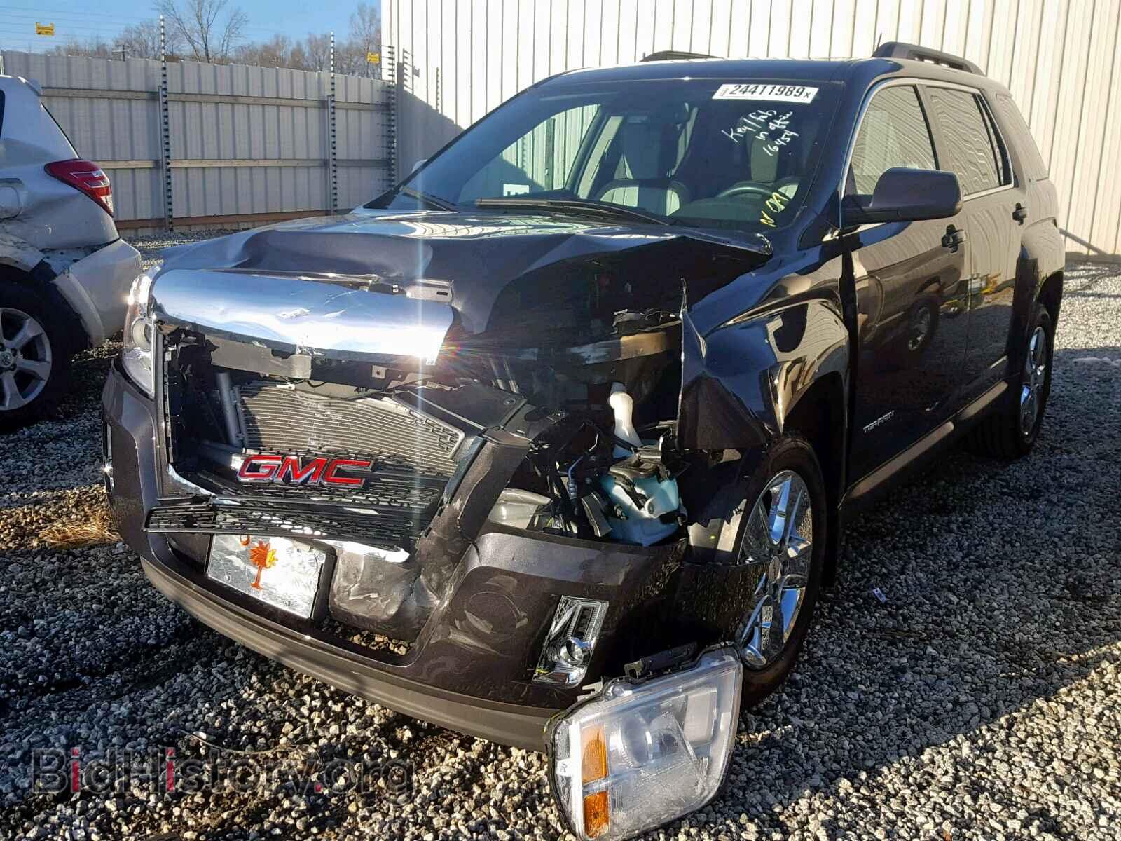 2015 GMC TERRAIN SL - VIN: 2GKALSEK6F6253569 - Фото 2