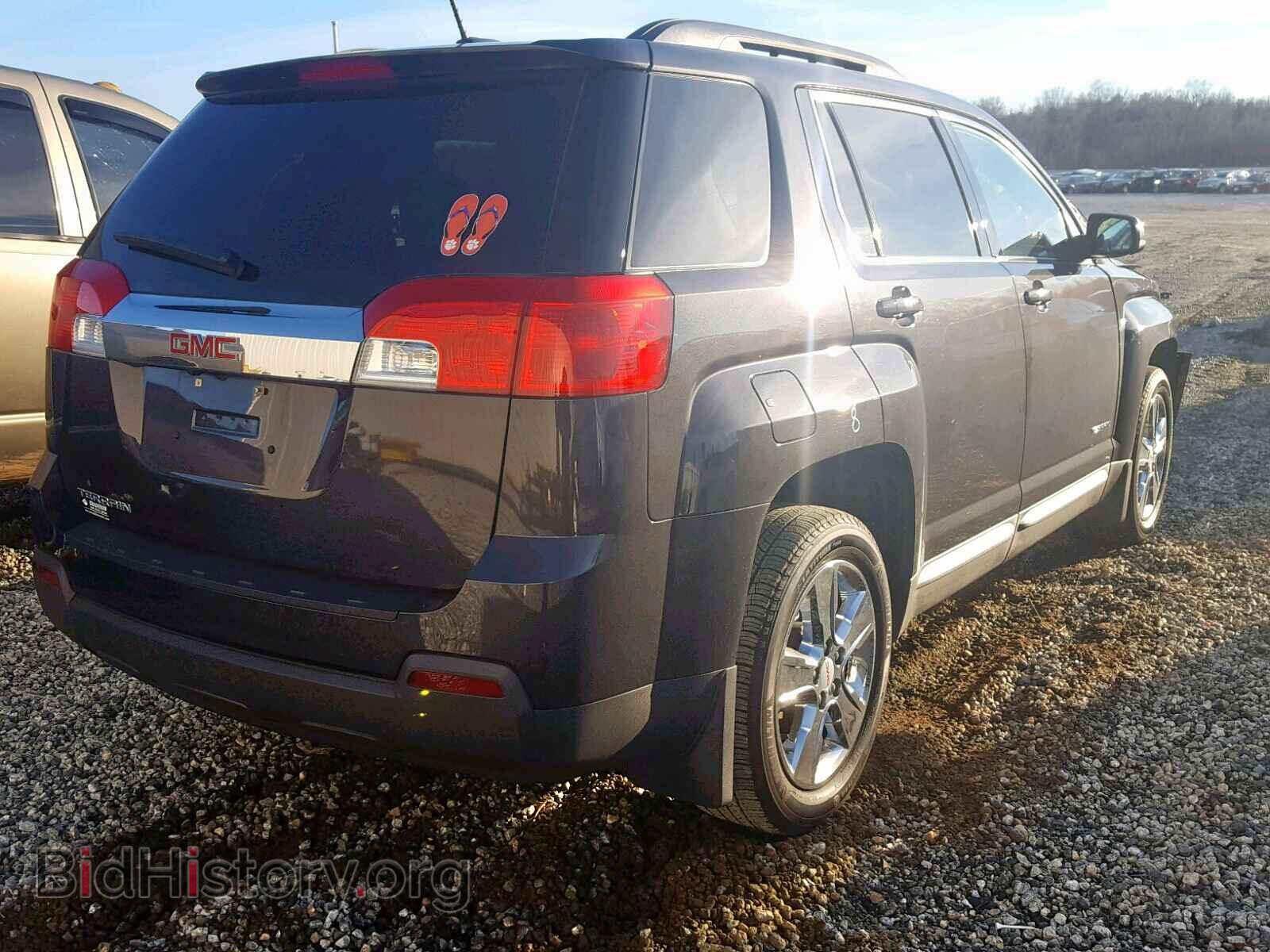 2015 GMC TERRAIN SL - VIN: 2GKALSEK6F6253569 - Фото 4