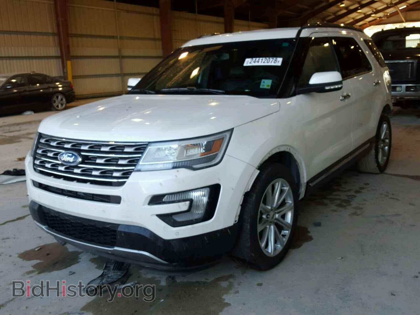 2016 FORD EXPLORER - VIN: 1FM5K7FH0GGB75318 - Фото 2