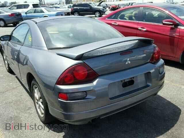 2002 MITSUBISHI ECLIPSE - VIN: 4A3AC44G02E040463 - Фото 3