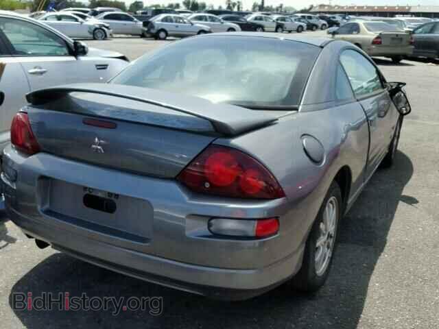 2002 MITSUBISHI ECLIPSE - VIN: 4A3AC44G02E040463 - Фото 4