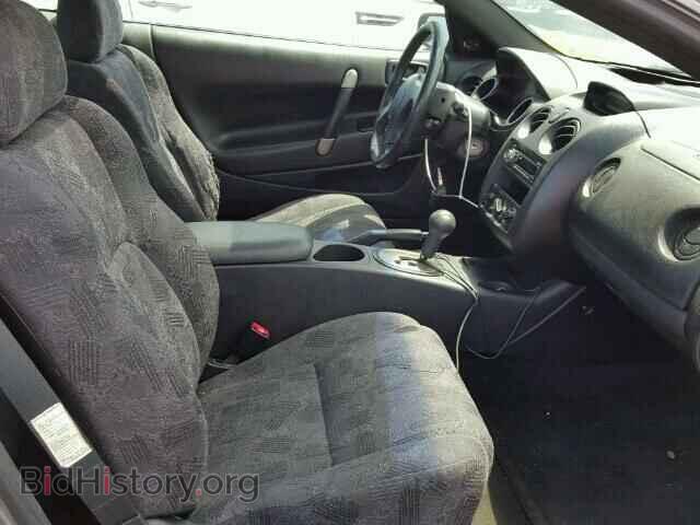 2002 MITSUBISHI ECLIPSE - VIN: 4A3AC44G02E040463 - Фото 5