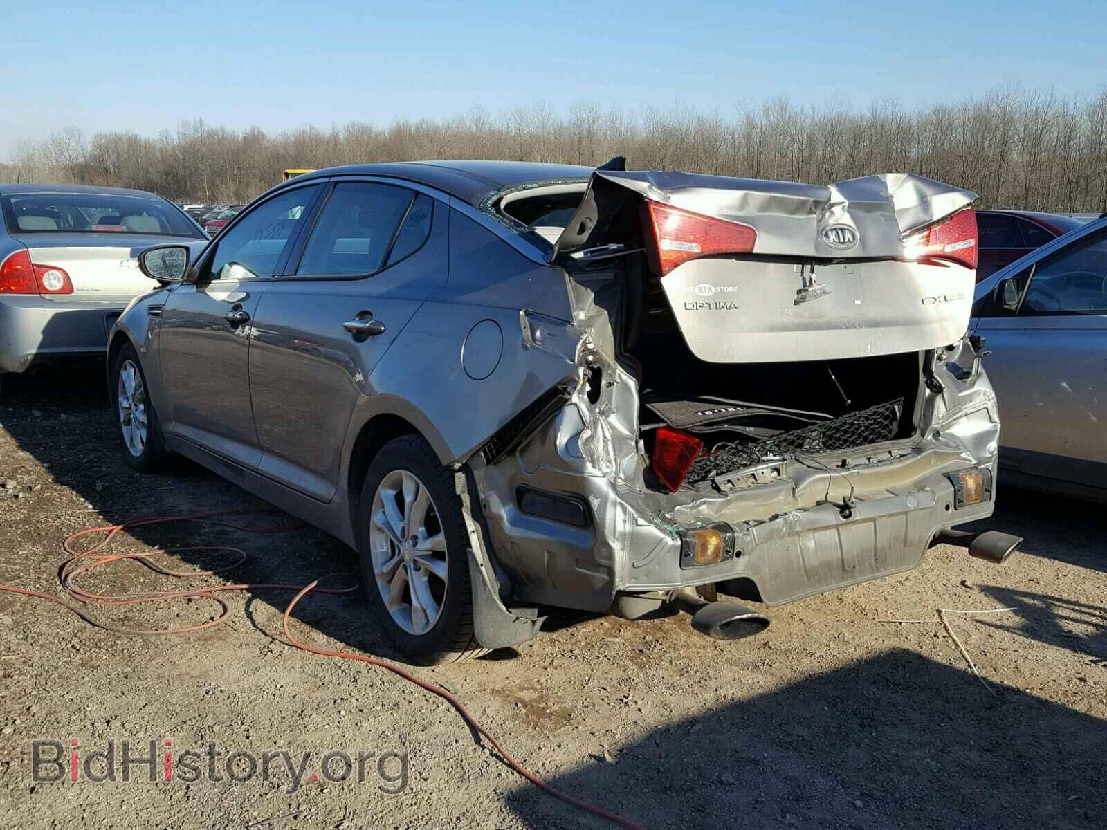 2012 KIA OPTIMA - VIN: 5XXGN4A7XCG043797 - Фото 3