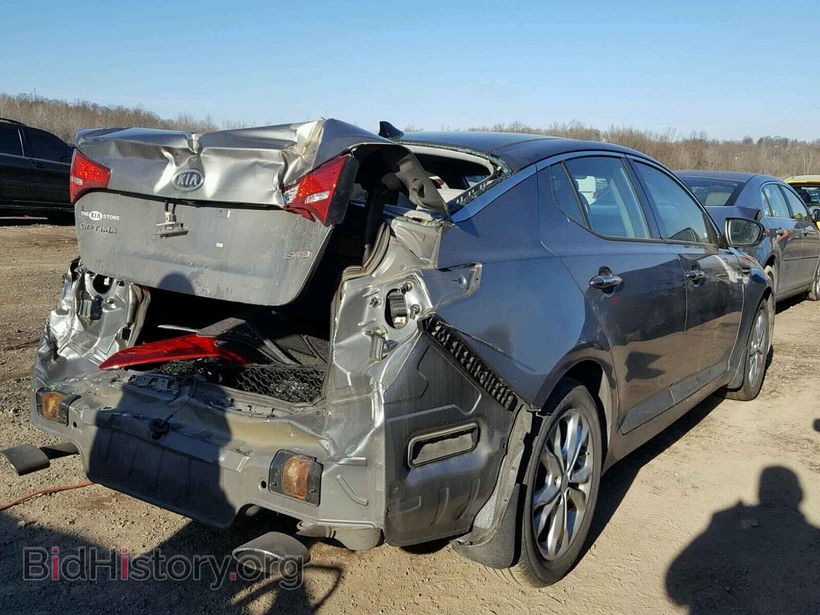 2012 KIA OPTIMA - VIN: 5XXGN4A7XCG043797 - Фото 4