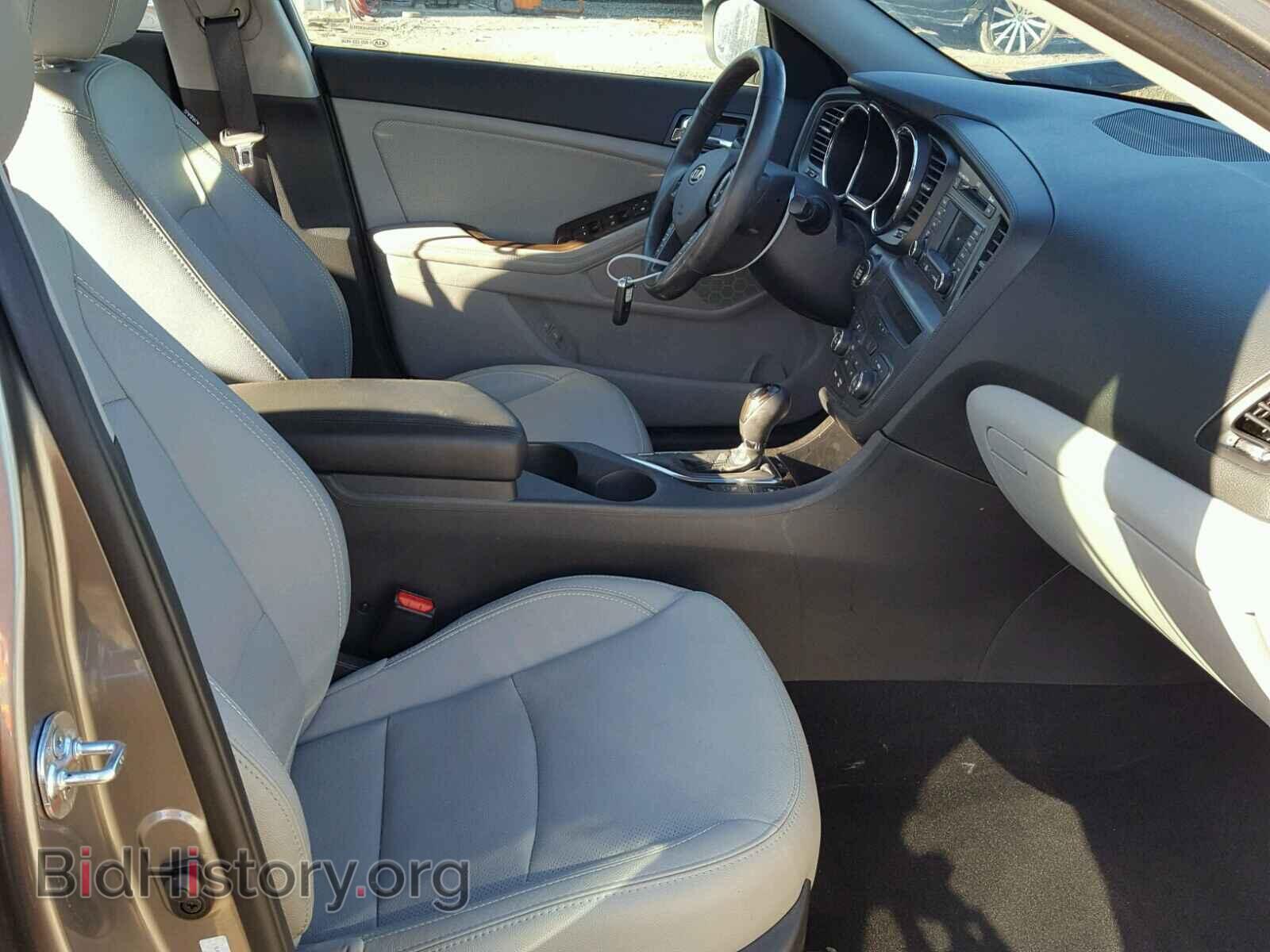 2012 KIA OPTIMA - VIN: 5XXGN4A7XCG043797 - Фото 5