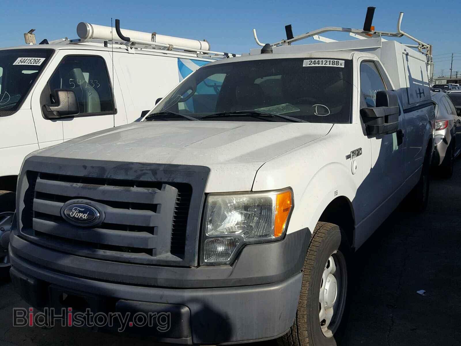 2010 FORD F150 - VIN: 1FTMF1CW2AKB11080 - Фото 2