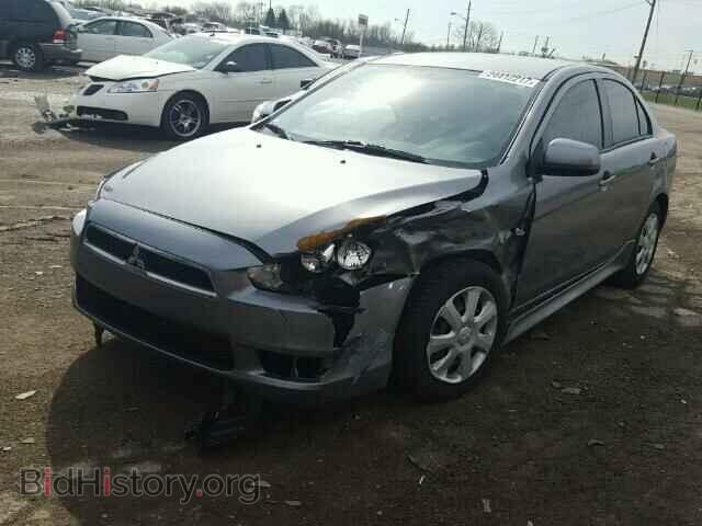 2013 MITSUBISHI LANCER - VIN: JA32U2FU4DU009624 - Фото 2