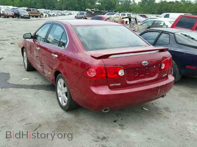 2007 KIA OPTIMA - VIN: KNAGE124075145586 - Фото 3