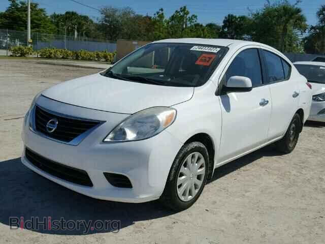 2012 NISSAN VERSA - VIN: 3N1CN7AP0CL889136 - Фото 2