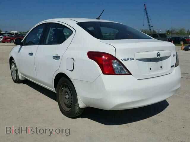 2012 NISSAN VERSA - VIN: 3N1CN7AP0CL889136 - Фото 3