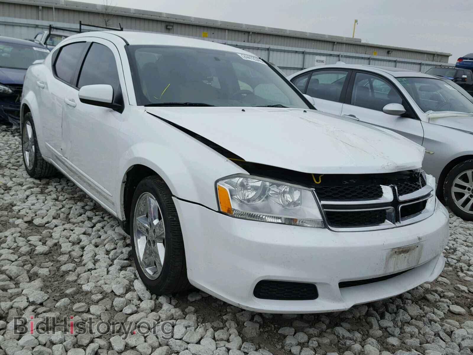 Фотография 1B3BD1FB1BN557003 - DODGE AVENGER 2011