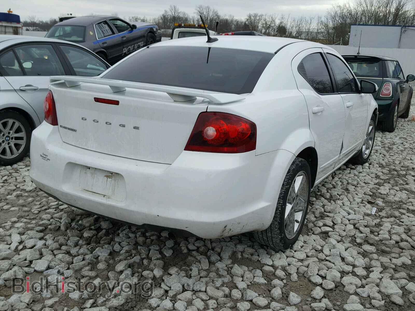 2011 DODGE AVENGER - VIN: 1B3BD1FB1BN557003 - Фото 4