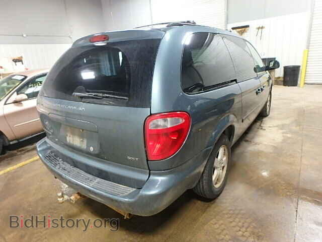 2007 DODGE CARAVAN - VIN: 2D4GP44L67R308413 - Фото 4