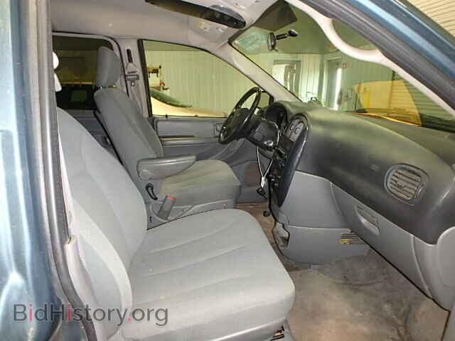 2007 DODGE CARAVAN - VIN: 2D4GP44L67R308413 - Фото 5