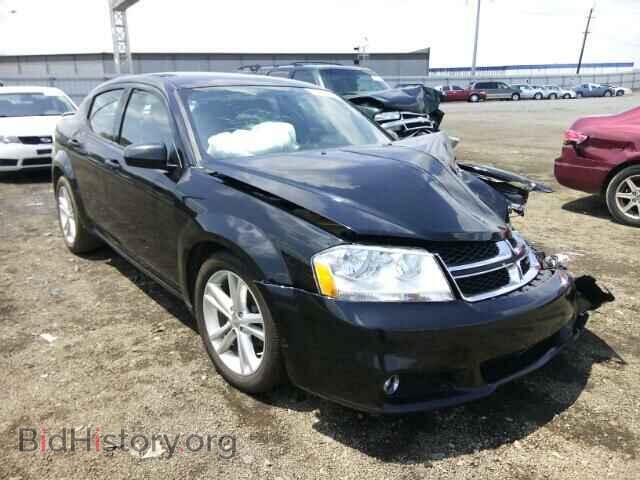 Фотография 1C3CDZCB2CN294757 - DODGE AVENGER 2012