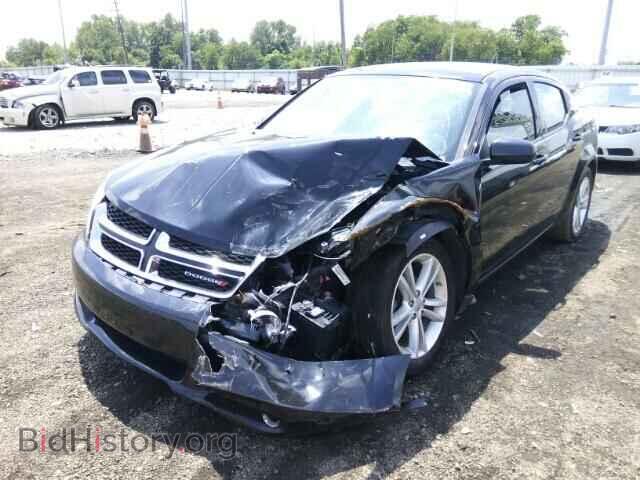 2012 DODGE AVENGER - VIN: 1C3CDZCB2CN294757 - Фото 2