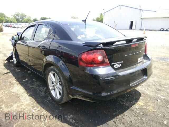 2012 DODGE AVENGER - VIN: 1C3CDZCB2CN294757 - Фото 3