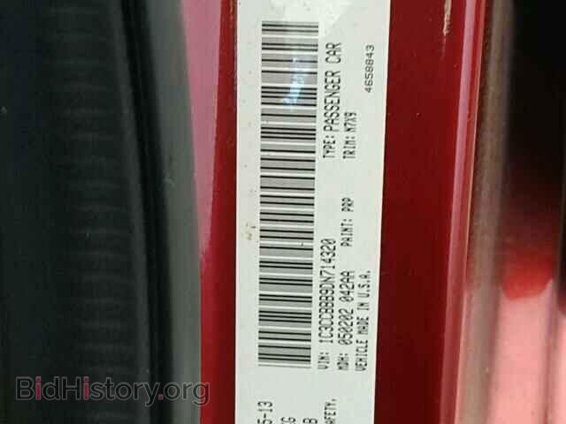 2013 CHRYSLER 200 - VIN: 1C3CCBBB9DN714320 - Photo 10