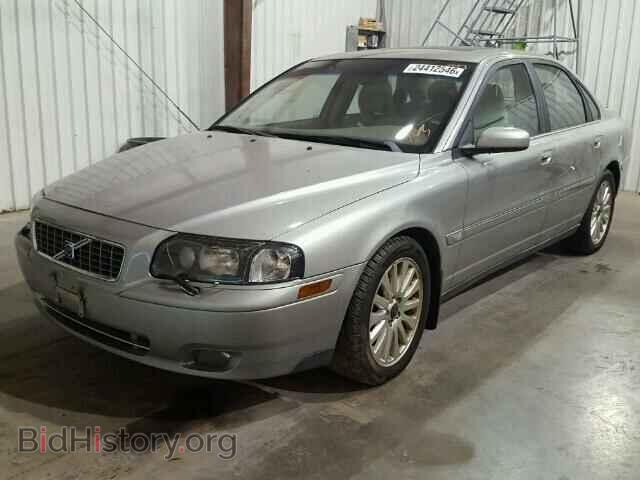 2004 VOLVO S80 - VIN: YV1TS91Z841364525 - Фото 2