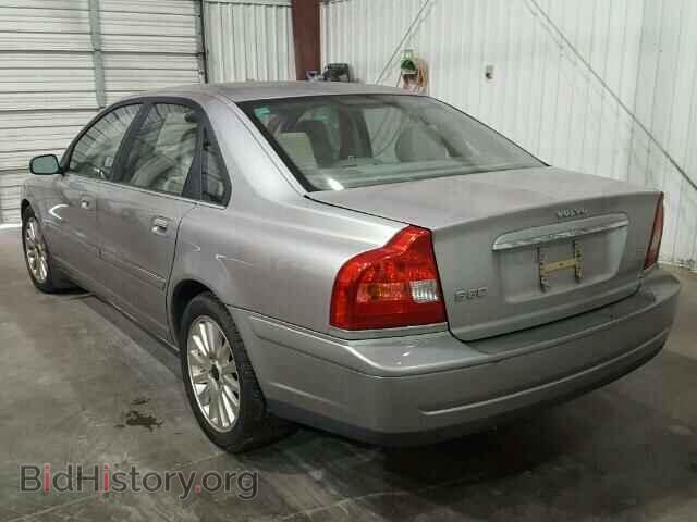 2004 VOLVO S80 - VIN: YV1TS91Z841364525 - Фото 3