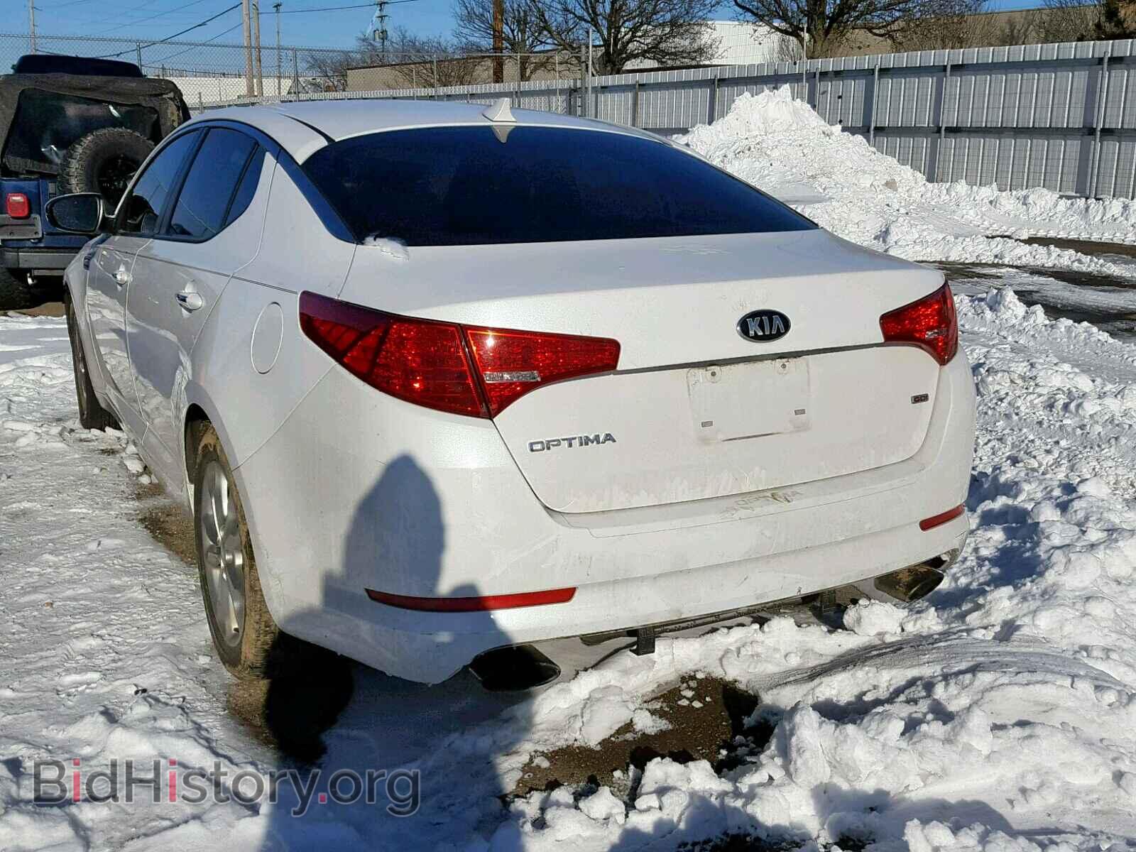 2013 KIA OPTIMA - VIN: 5XXGM4A77DG228944 - Photo 3