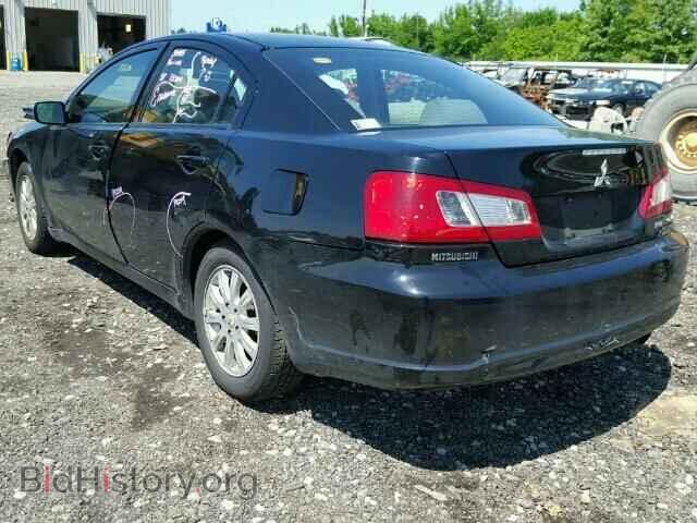 2011 MITSUBISHI GALANT - VIN: 4A32B2FF8BE028416 - Фото 3