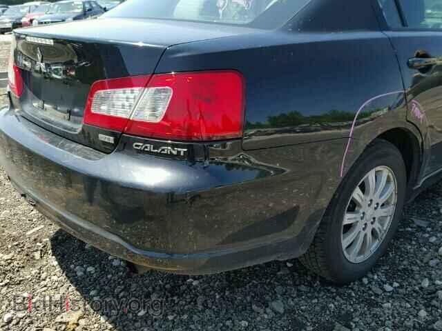 2011 MITSUBISHI GALANT - VIN: 4A32B2FF8BE028416 - Фото 9