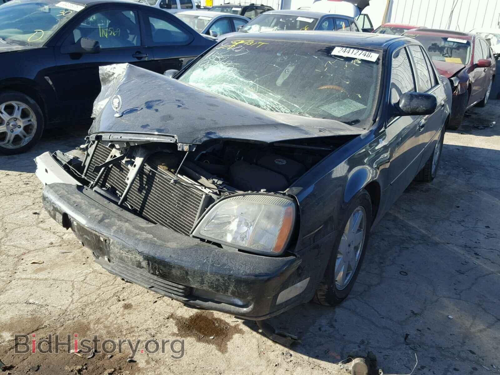 2004 CADILLAC DEVILLE - VIN: 1G6KF57954U195331 - Photo 2
