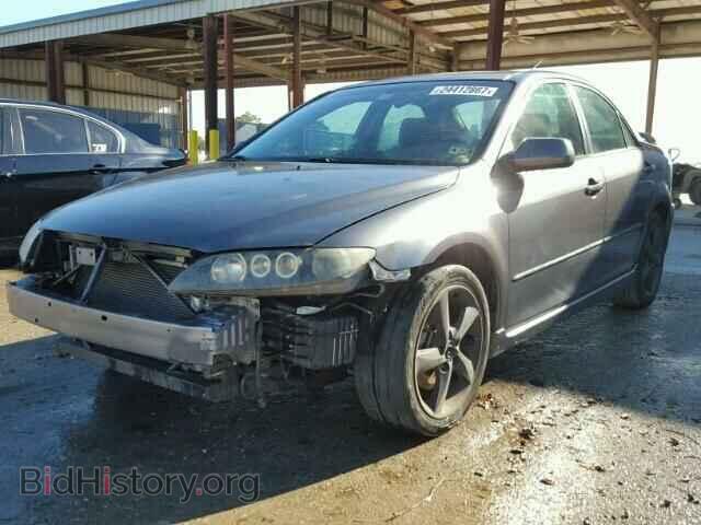 2007 MAZDA 6 - VIN: 1YVHP80C375M42124 - Фото 2