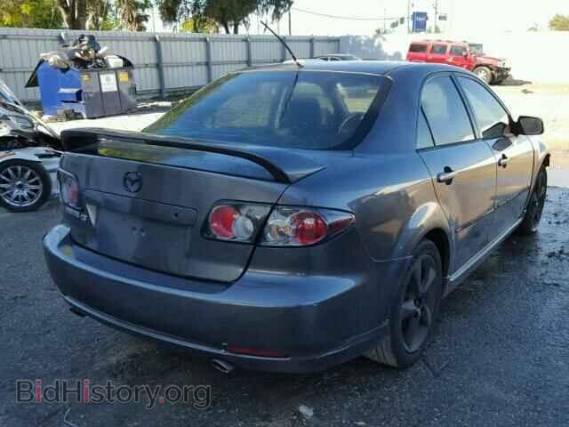 2007 MAZDA 6 - VIN: 1YVHP80C375M42124 - Фото 4