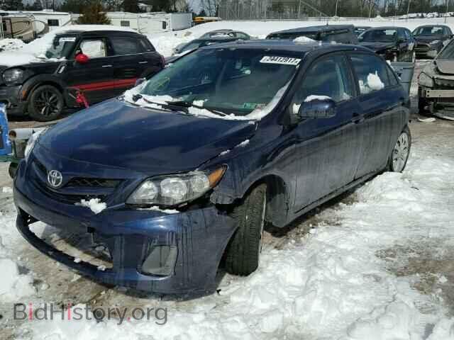 2012 TOYOTA COROLLA - VIN: 2T1BU4EE4CC818463 - Фото 2