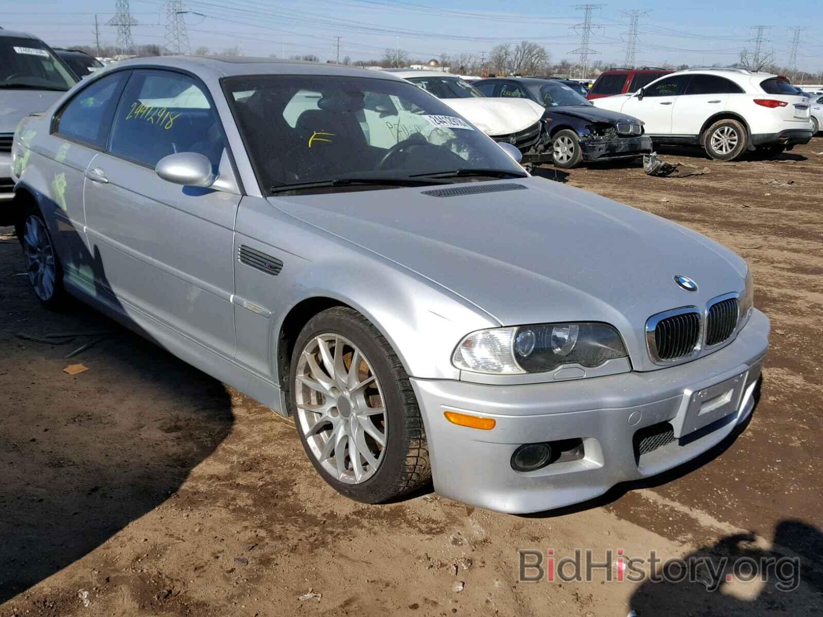 Photo WBSBL93493JR21241 - BMW M3 2003