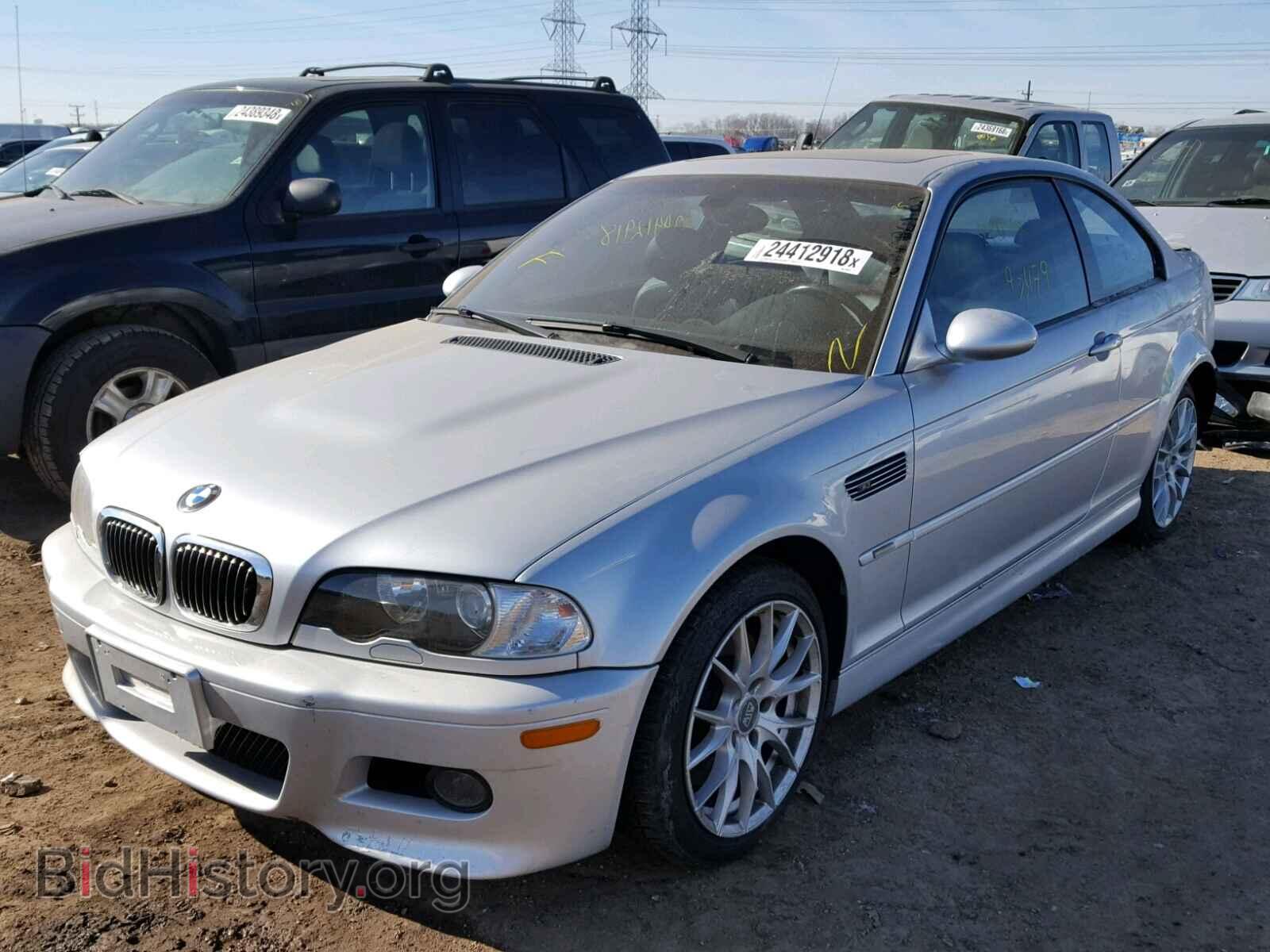2003 BMW M3 - VIN: WBSBL93493JR21241 - Фото 2