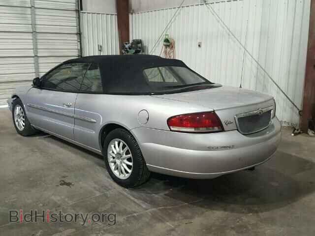 2001 CHRYSLER SEBRING - VIN: 1C3EL55U21N626678 - Photo 3
