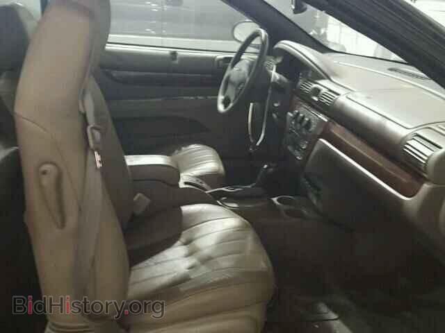 2001 CHRYSLER SEBRING - VIN: 1C3EL55U21N626678 - Photo 5